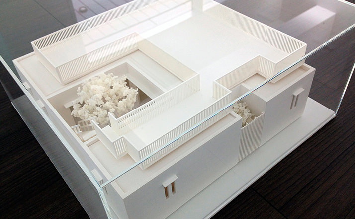 3dプリント建築模型の実例を元に模型製作の課題を上げてみました 3dp Id Arts