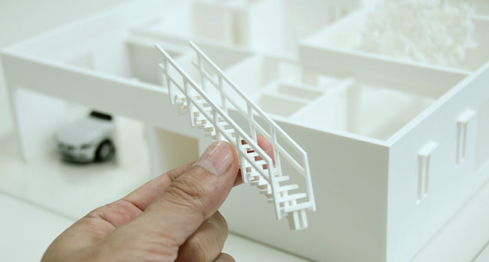 3dプリント建築模型の実例を元に模型製作の課題を上げてみました 3dp Id Arts