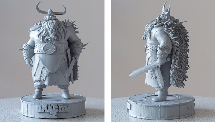 3D Printing Stoick6