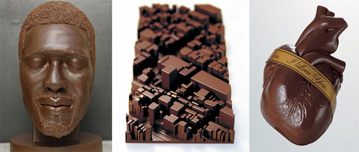 チョコレートは3dプリンタで作る時代に 3dp Id Arts