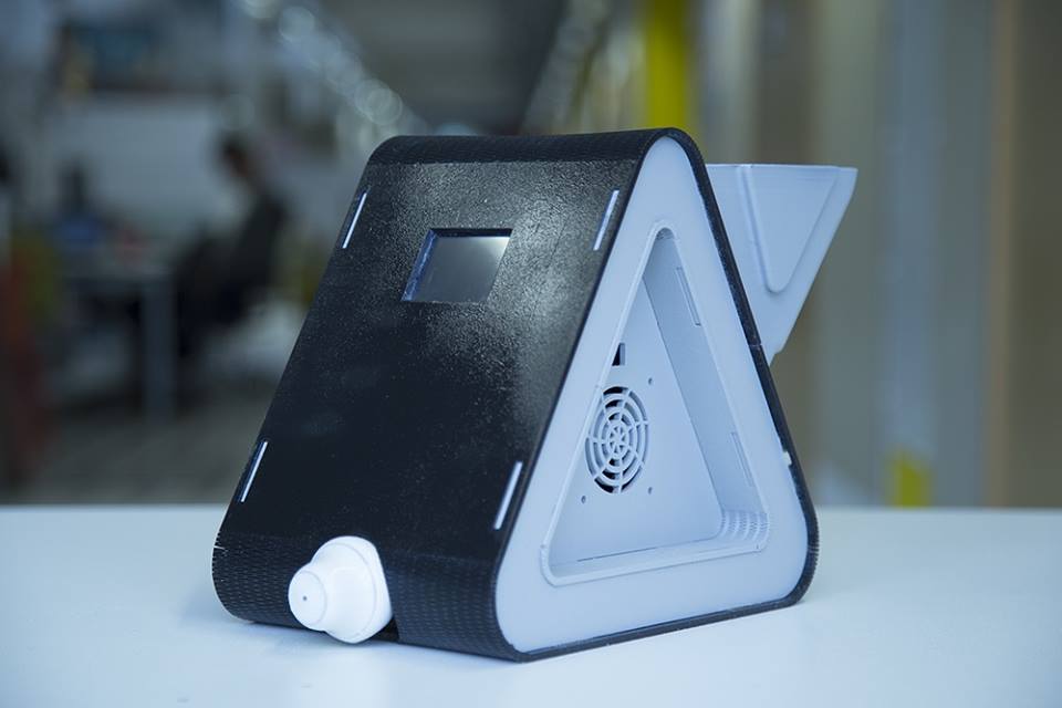 3Dプリンタ用フィラメント押出機 Strooder | 3DP id.arts