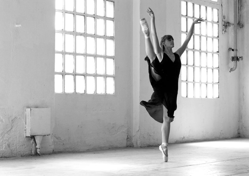 バレエダンサーの動きをトーレスする美しいキャプチャシステム 3dp Id Arts