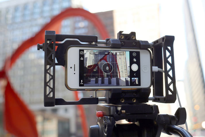 スマホ用カメラリグBeastgripがPro仕様として再起動 | 3DP id.arts