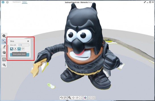 autodesk memento kinect