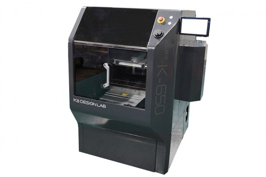 ケイズデザインラボが切削加工機「3D-Mill K-650」をリリース | 3DP id