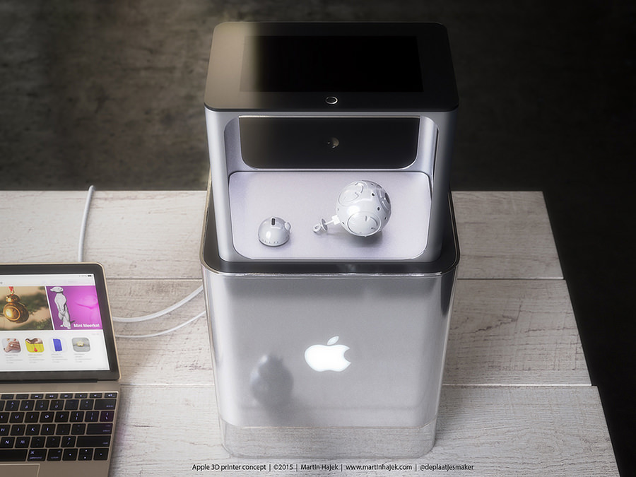 Iprinter apple-iprinter-4 | 3DP id.arts
