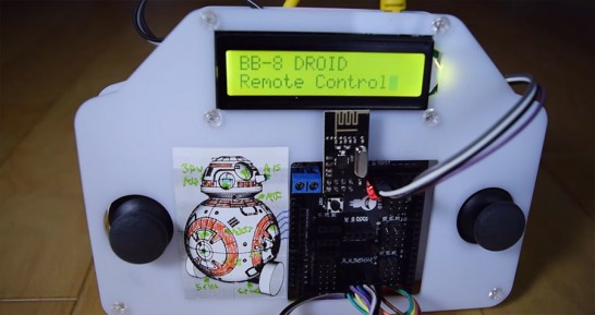 Bb8 Arduino Arduinoと3Dプリンタで造ったBB-8ラジコン | 3DP id.arts