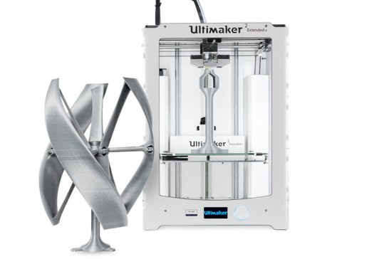 Ultimaker 2+ 3Dプリンター 本体 Ultimaker 2+ Connect Air Manager Bundle | Brule