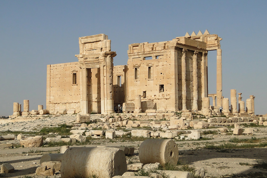 ISILに破壊された歴史的建造物を3Dプリント技術で再現 | 3DP id.arts
