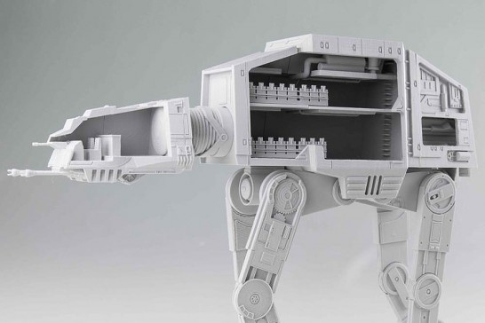 高精細な3Dプリント用「Star Wars AT-AT」データ | 3DP id.arts