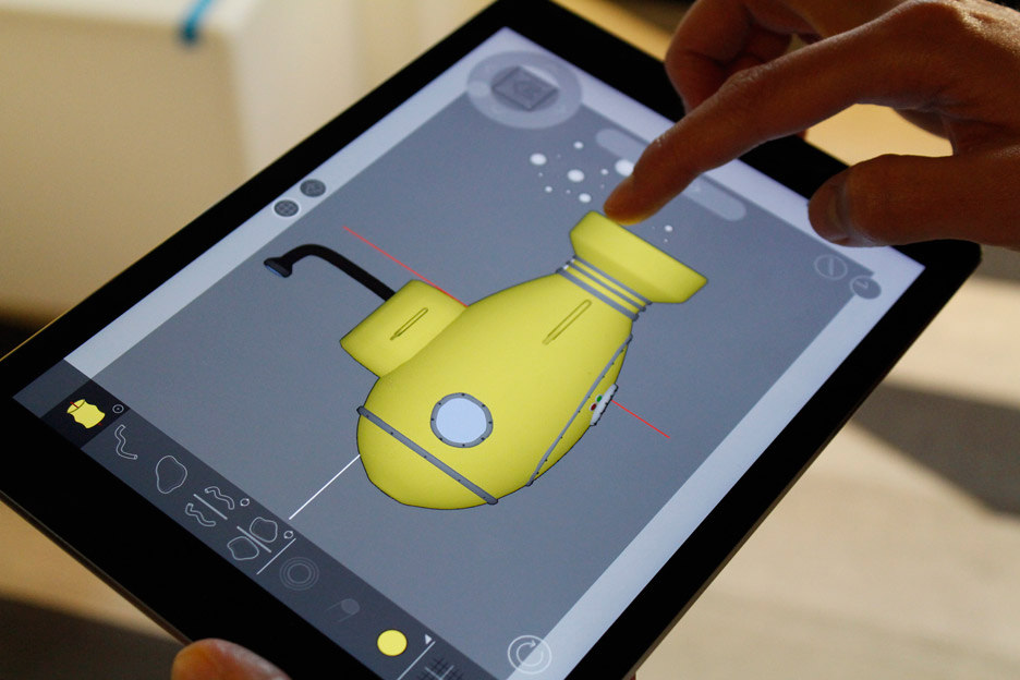 指一本で3Dモデリング出来るアプリ『Gravity Sketch』 | 3DP id.arts