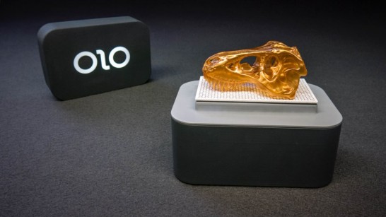 スマートフォン3DプリンタOLOへの支援が早くも100万ドルを突破 - Olo Smartphone 3D Printer 2 546x307