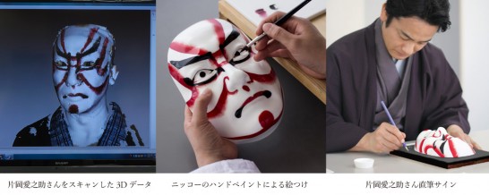 六代目 片岡愛之助「隈取」KUMADORI ART 直筆サイン入り 六代目 片岡愛之助「隈取」KUMADORI ART 直筆サイン入り