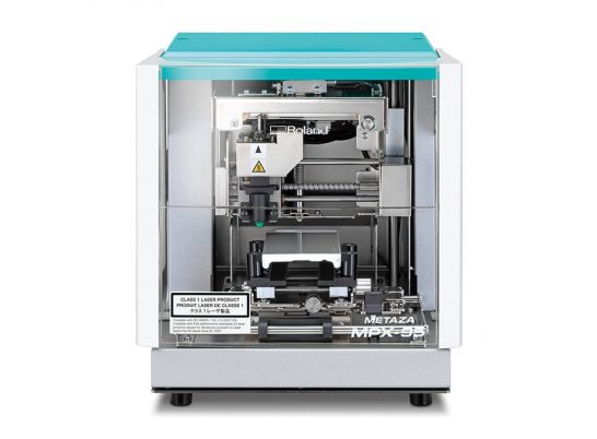 Roland金属製品用プリンターMPX-95をリリース | 3DP id.arts