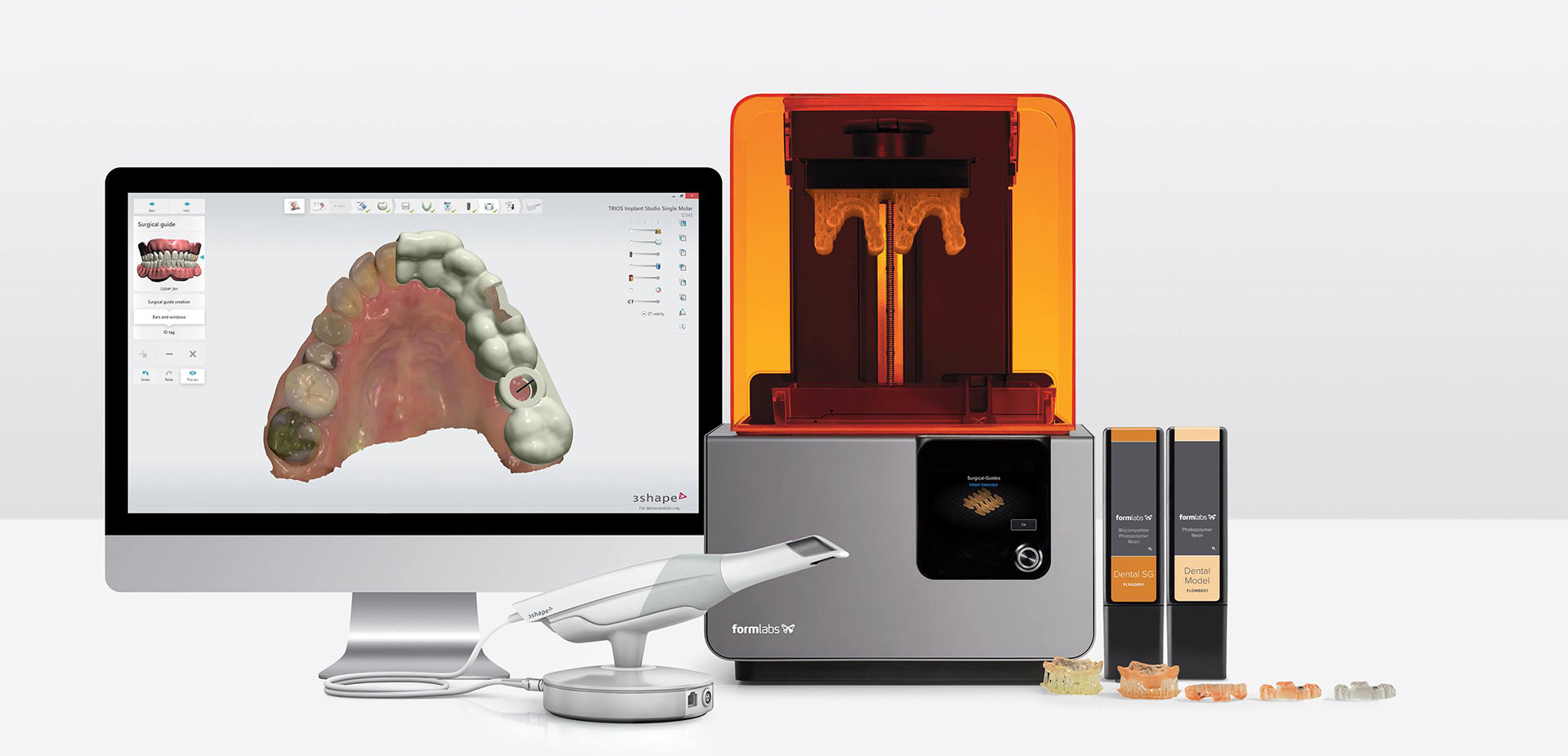 Formlabsが歯科用樹脂材料を発表 | 3DP id.arts