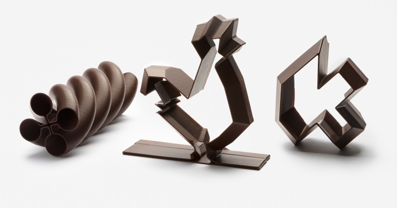 ベルギー産まれの高精度チョコレート3dプリンタ 3dp Id Arts