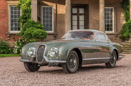 3D技術で復元された1954 Jaguar XK120 SE | 3DP id.arts