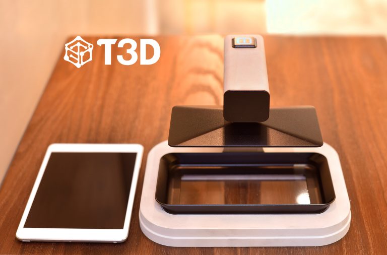 スマホ使用のモバイル3Dプリンタ「T3D」 | 3DP id.arts