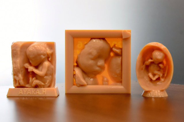 丸紅が3d胎児モデル造形サービスを開始 3dp Id Arts