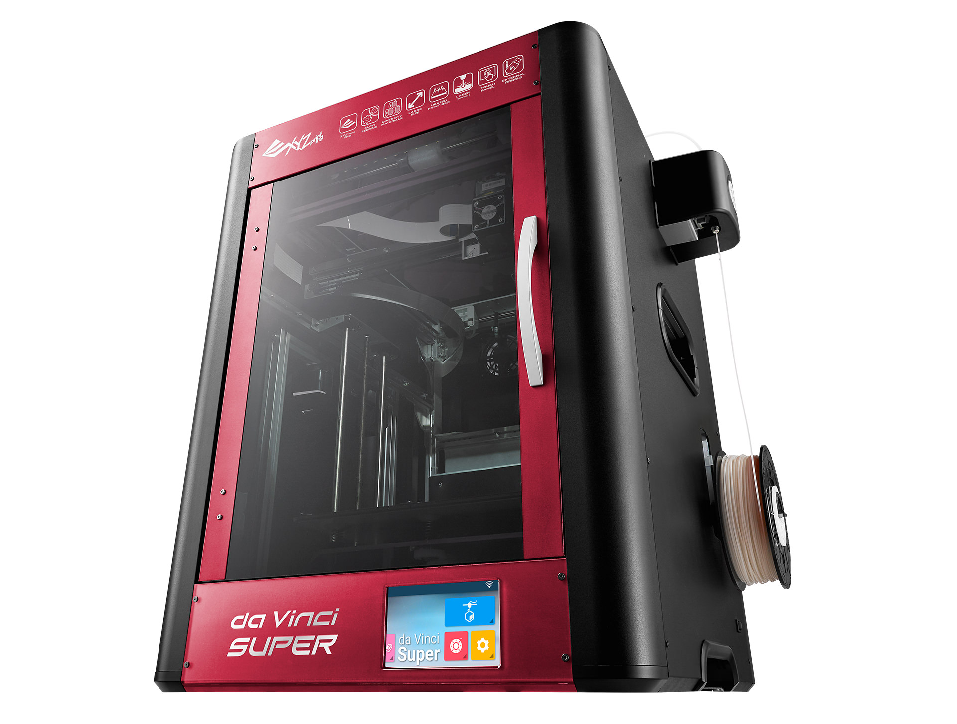 XYZprinting最大の3Dプリンタda Vinci Super | 3DP id.arts