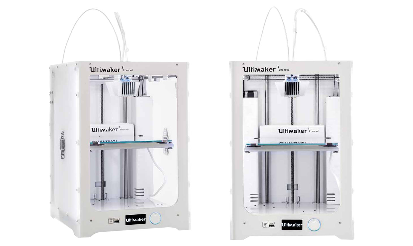 Ultimaker 3 Extended(3Dプリンター) - その他