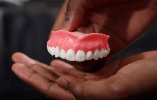 3dプリント義歯で感染症治療 3dp Id Arts