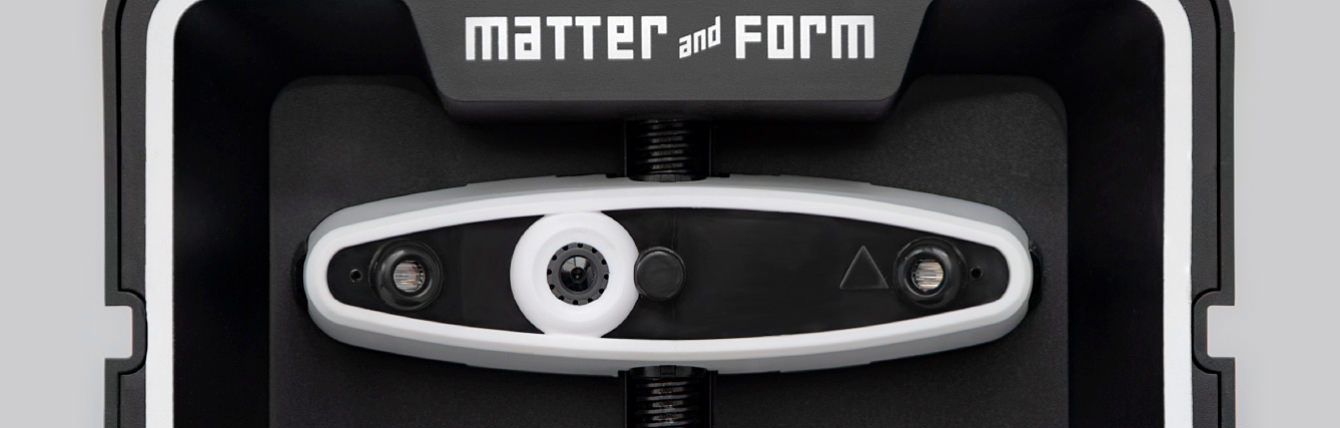 冬バーゲン☆】 Matter and Form3-7635-11 3Dスキャナ MATTER AND FORM V2 as1-3-7635-11 