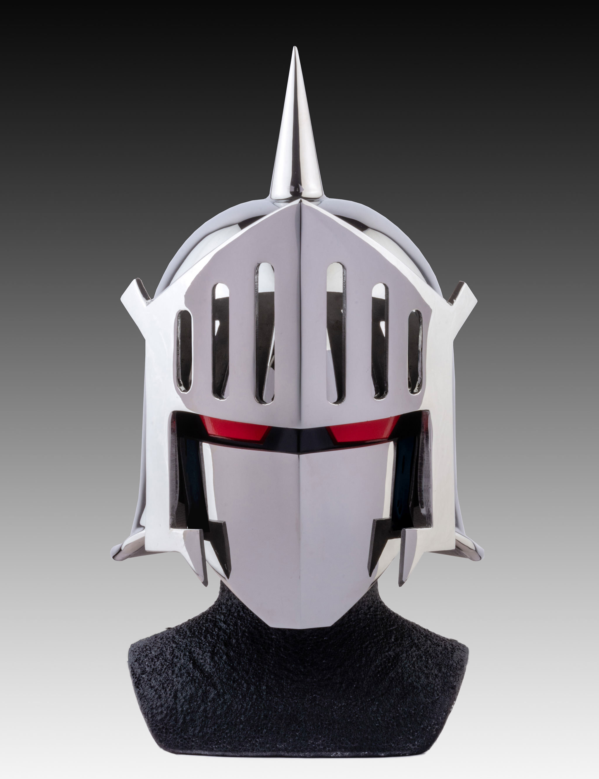 ステンレス鋼で完全再現されたロビンマスク | 3DP id.arts