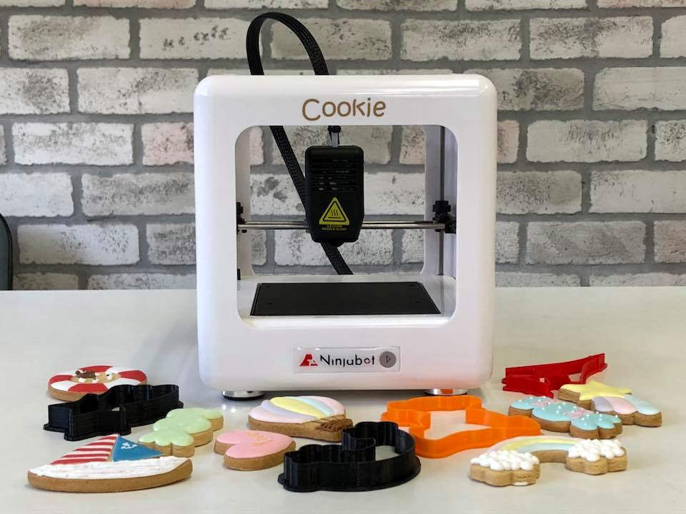 クッキー型用3Dプリンタ「ニンジャボット・クッキー」販売開始 | 3DP ...