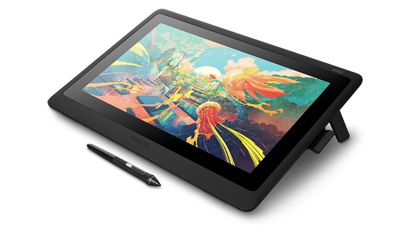 エントリーモデルの液晶ペンタブレット「Wacom Cintiq 16」 | 3DP id.arts