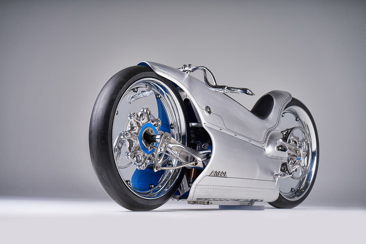 近未来デザインの3dプリント製バイク 3dp Id Arts