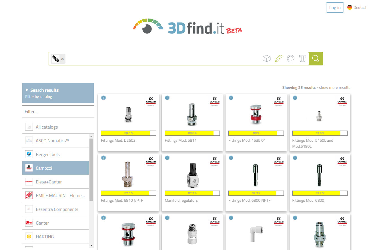 3dデータ専用検索エンジン 3dfind It 3dp Id Arts