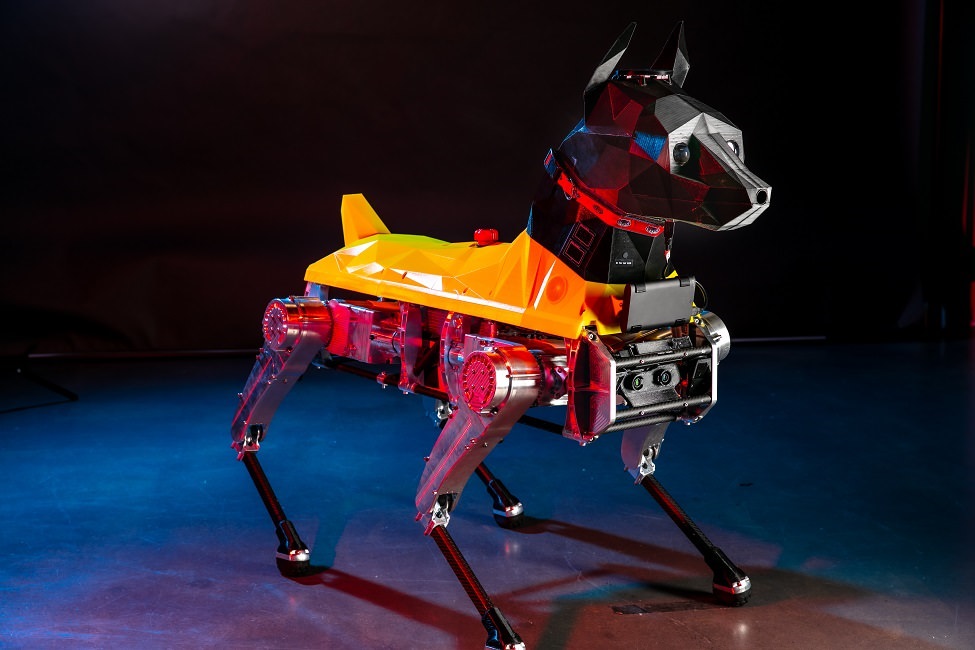 Ai搭載の高性能な3dプリント製犬型ロボット 3dp Id Arts
