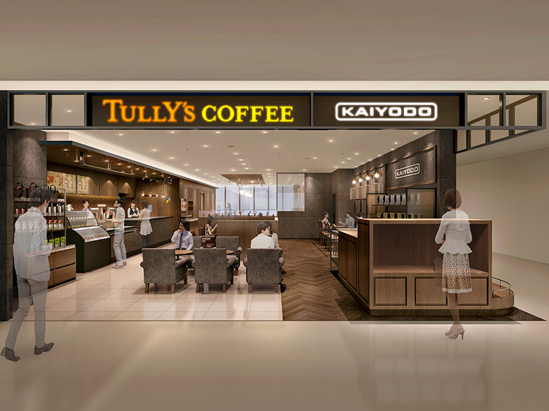 タリーズコーヒー 海洋堂コラボ店舗に3dプリンタ設置 3dp Id Arts