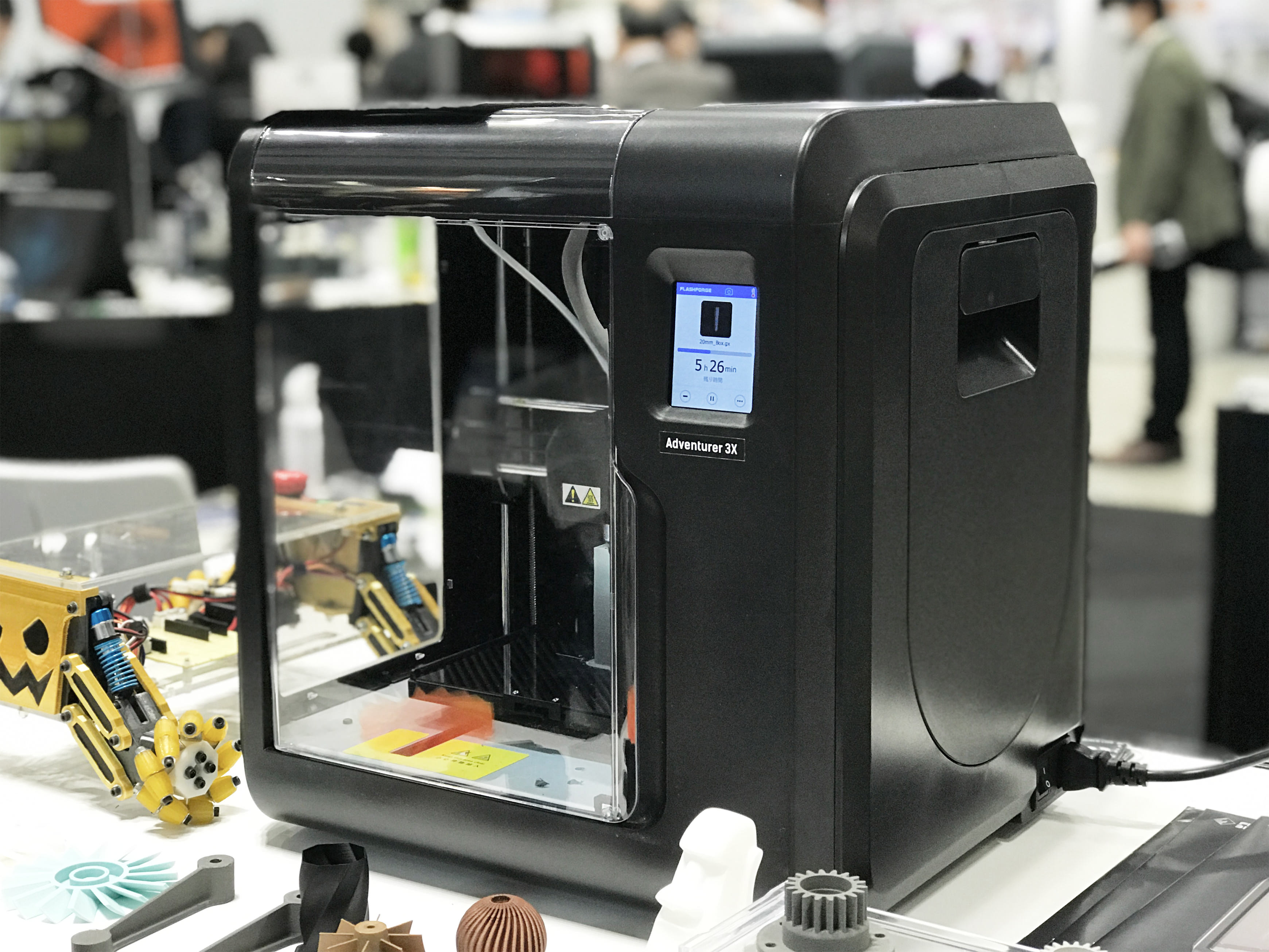 3Dプリンター Flashforge Adventurer3X - その他