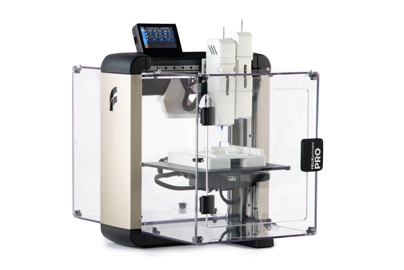 ランニングコストを抑えたバイオ3Dプリンタ「FELIX BIOprinter」 3DP id.arts ランニングコストを抑えたバイオ3Dプリンタ「FELIX BIOprinter」 3DP id.arts