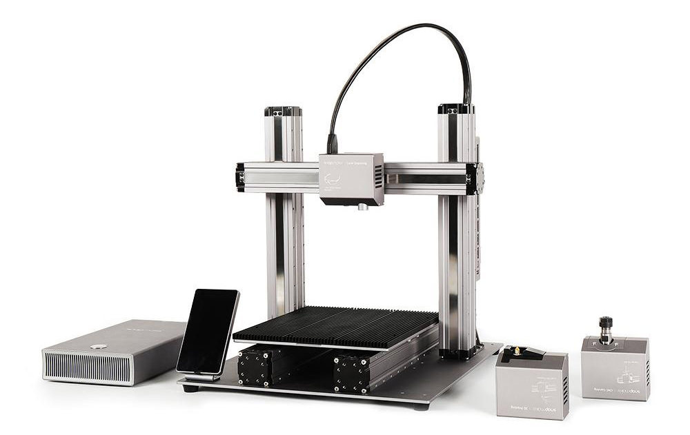 すぐにご利用いただけます3way　3Dプリンター　レーザー彫刻　レーザー刻印　スナップメーカー