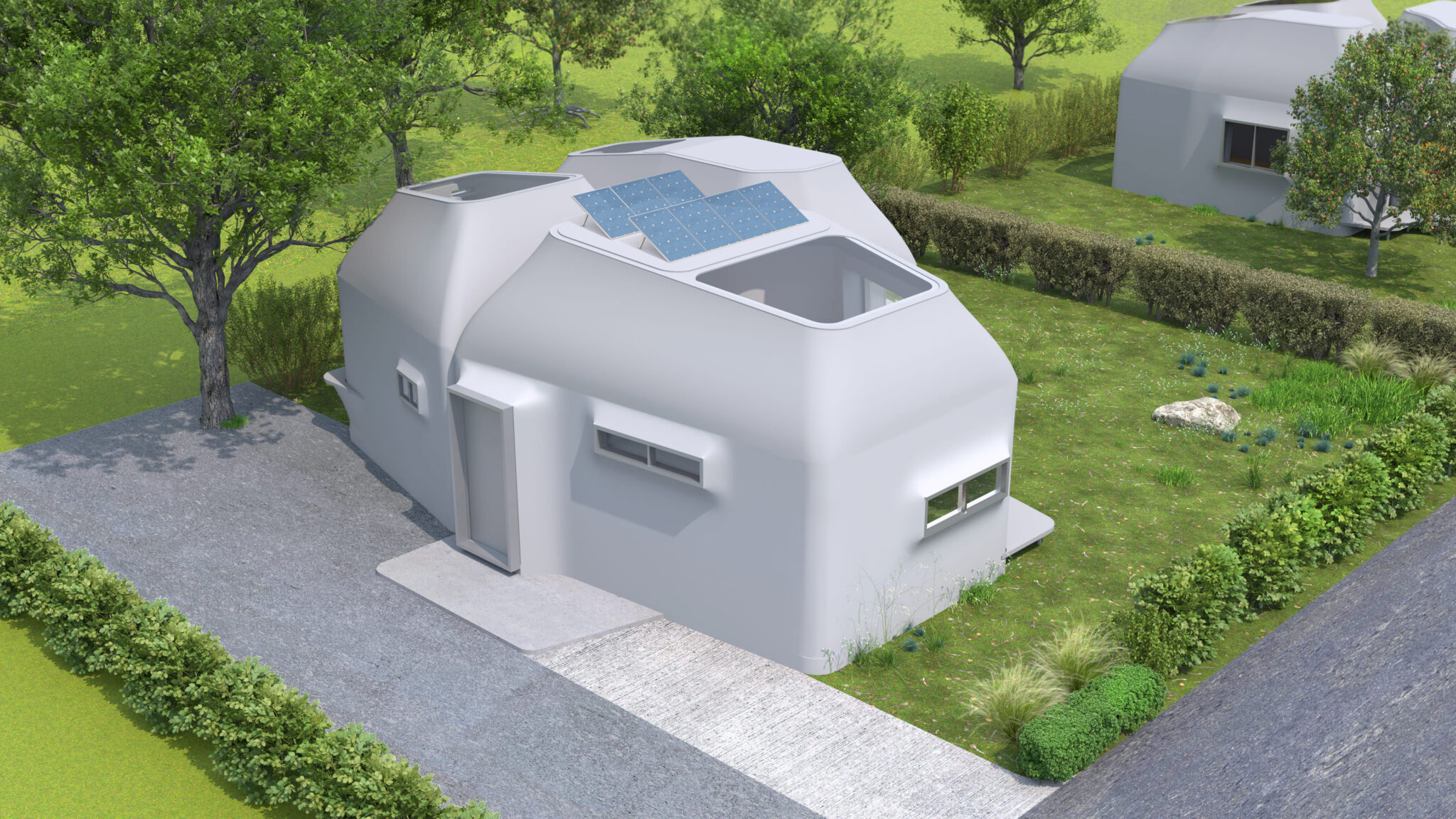 セレンディクス、3Dプリンタ住宅開発で慶大と提携 | 3DP id.arts