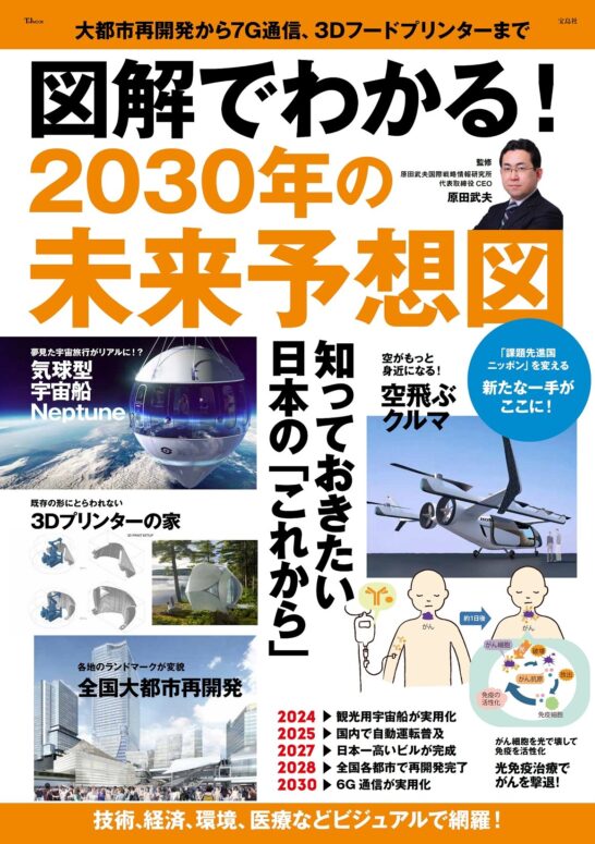 「図解でわかる！2030年未来予想図」発刊 3dp Id Arts