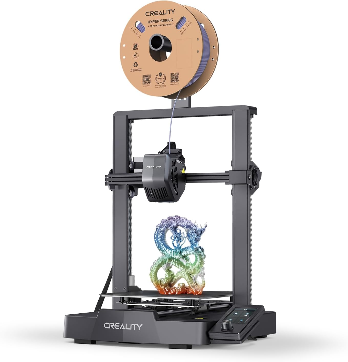 高速&コンパクトな3Dプリンタ「Creality Ender-3 V3 SE」 | 3DP id.arts