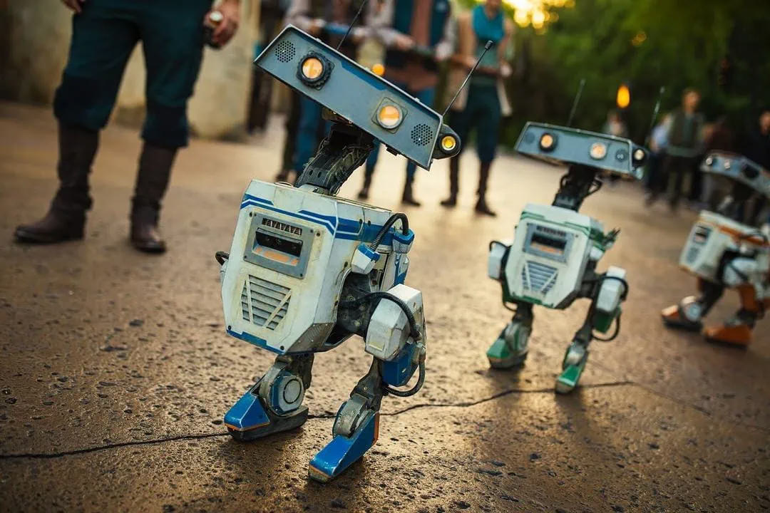 3Dプリントされたディズニーロボット | 3DP id.arts