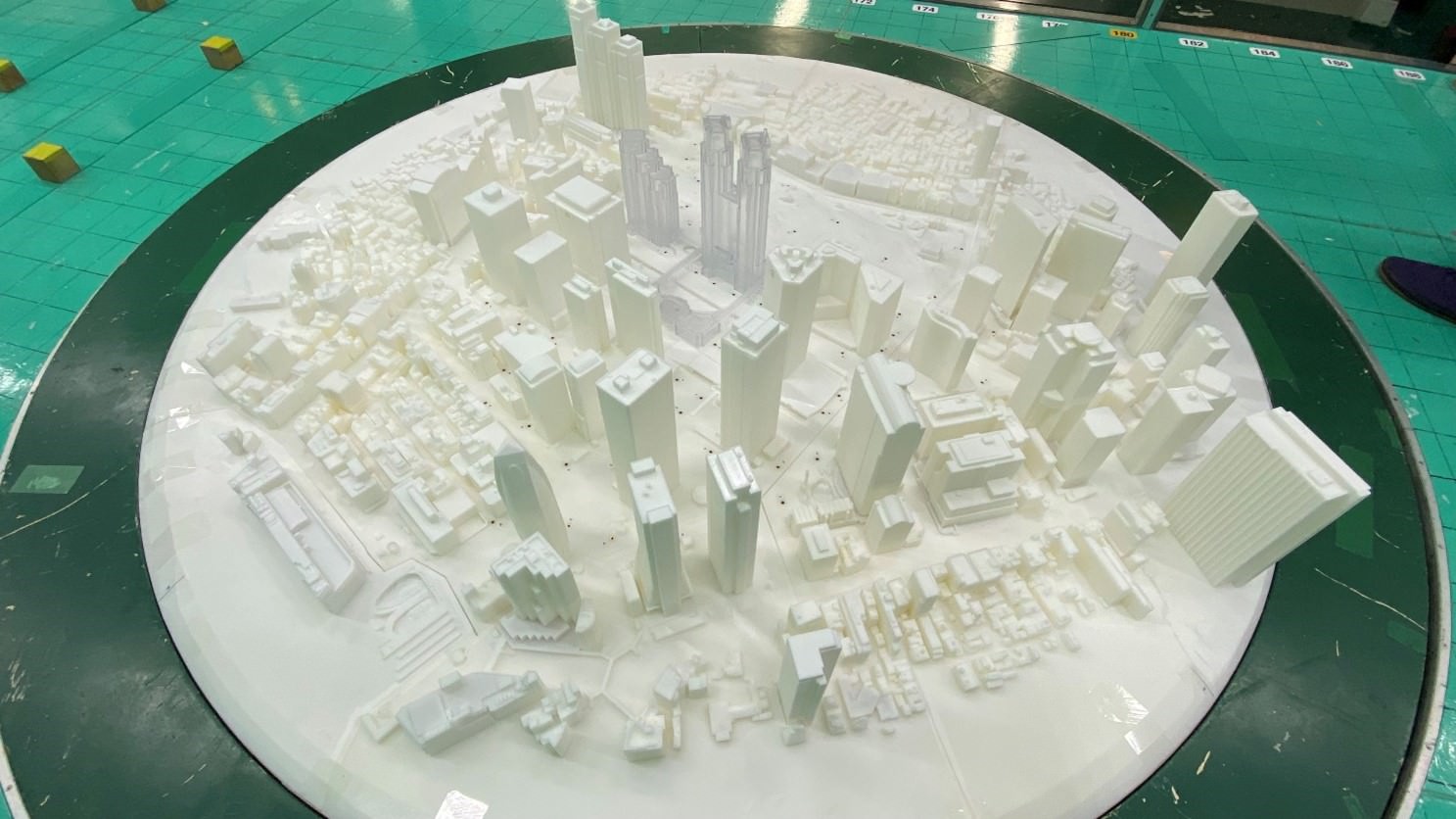 風洞実験用都市模型を3Dプリンタで製作 | 3DP id.arts