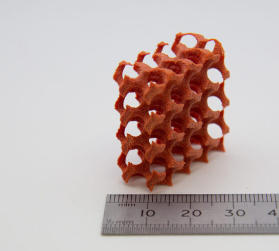 PA12で3Dプリントされた部品の機能性を向上 | 3DP id.arts
