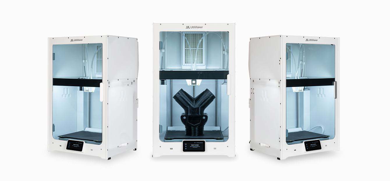 UltiMaker、最速のデュアルマテリアル3Dプリンタ「S8」を発表 | 3DP id