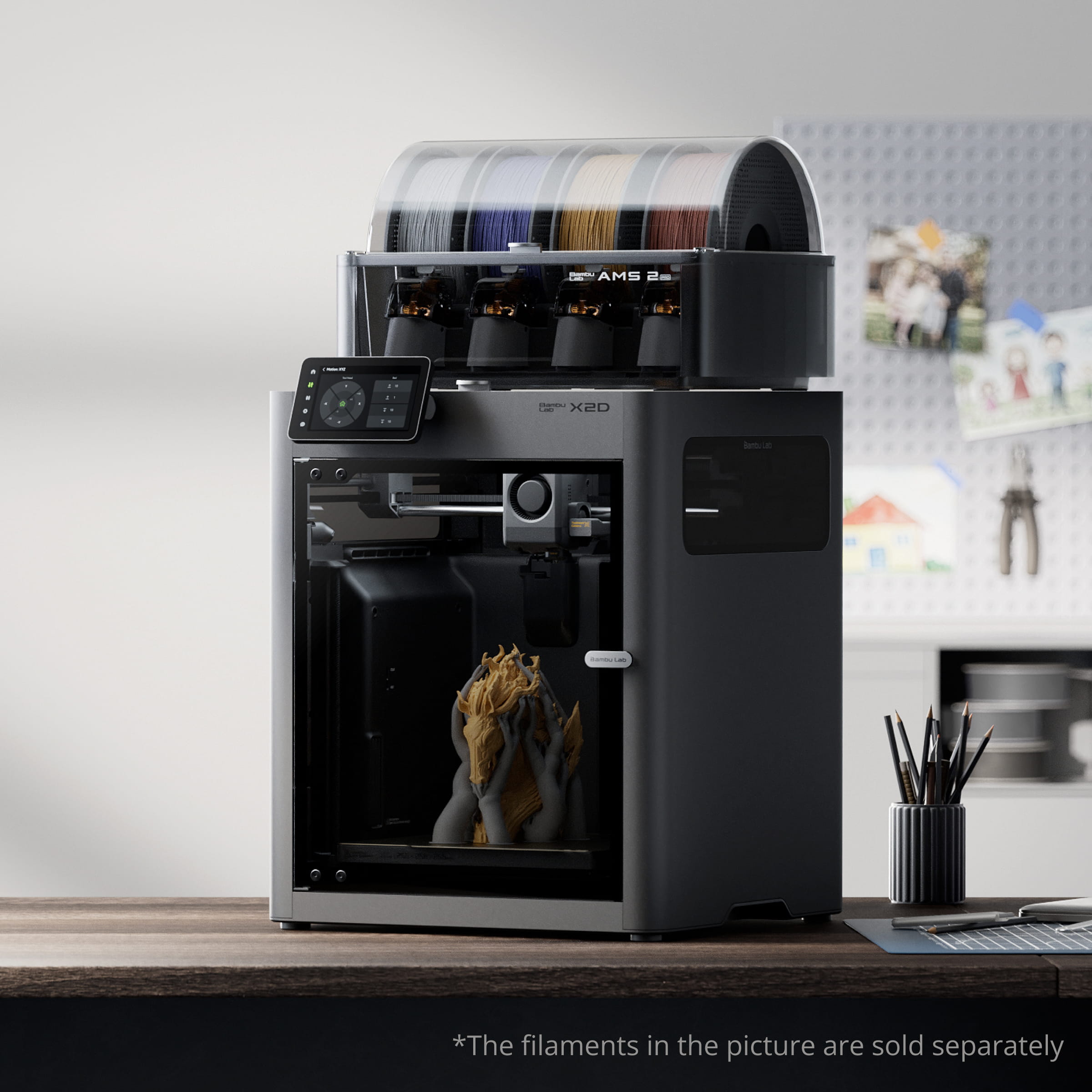 Bambu Lab 新型「X2D」登場 | 3DP id.arts