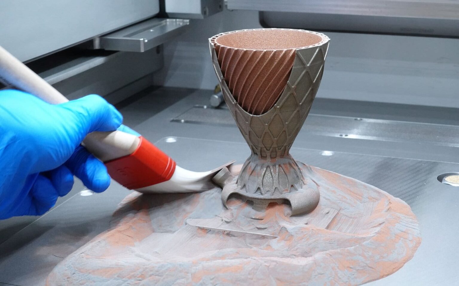 ロケット製造を変革する多金属3Dプリント技術 | 3DP id.arts